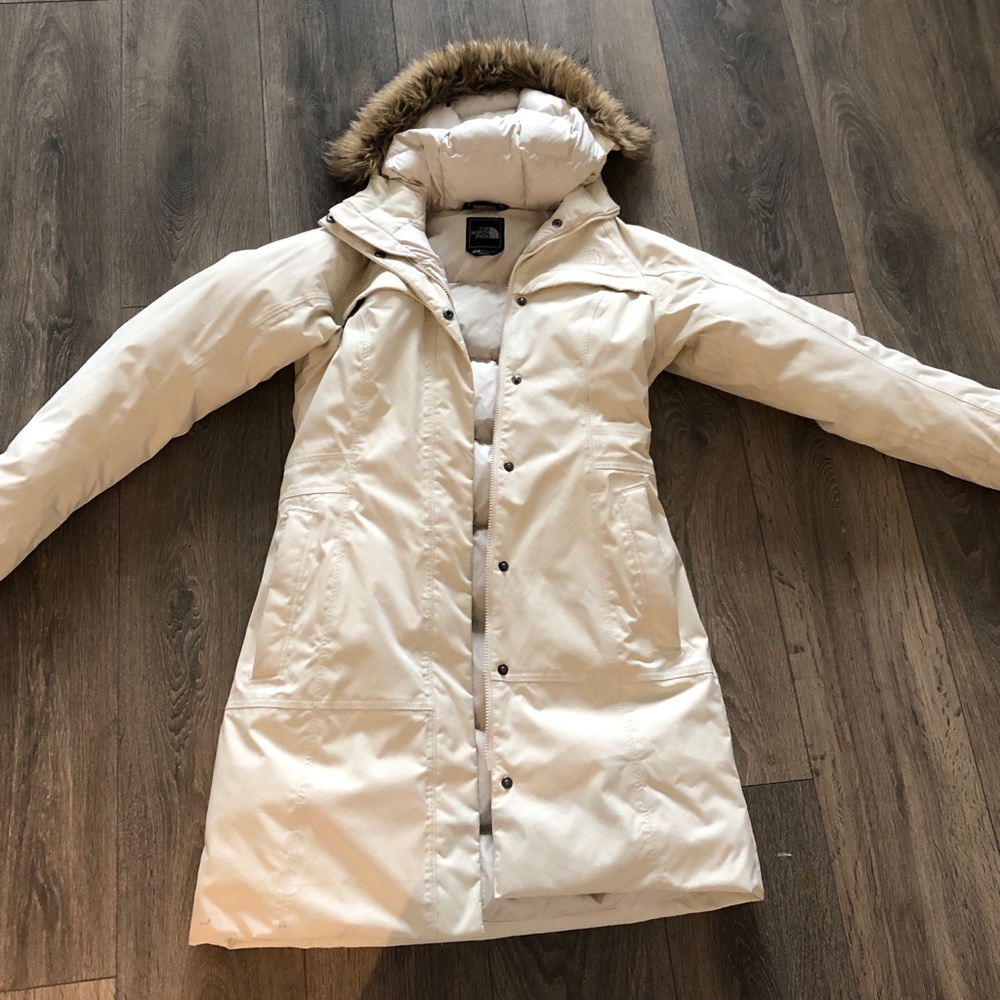 Long down North Face Jacket